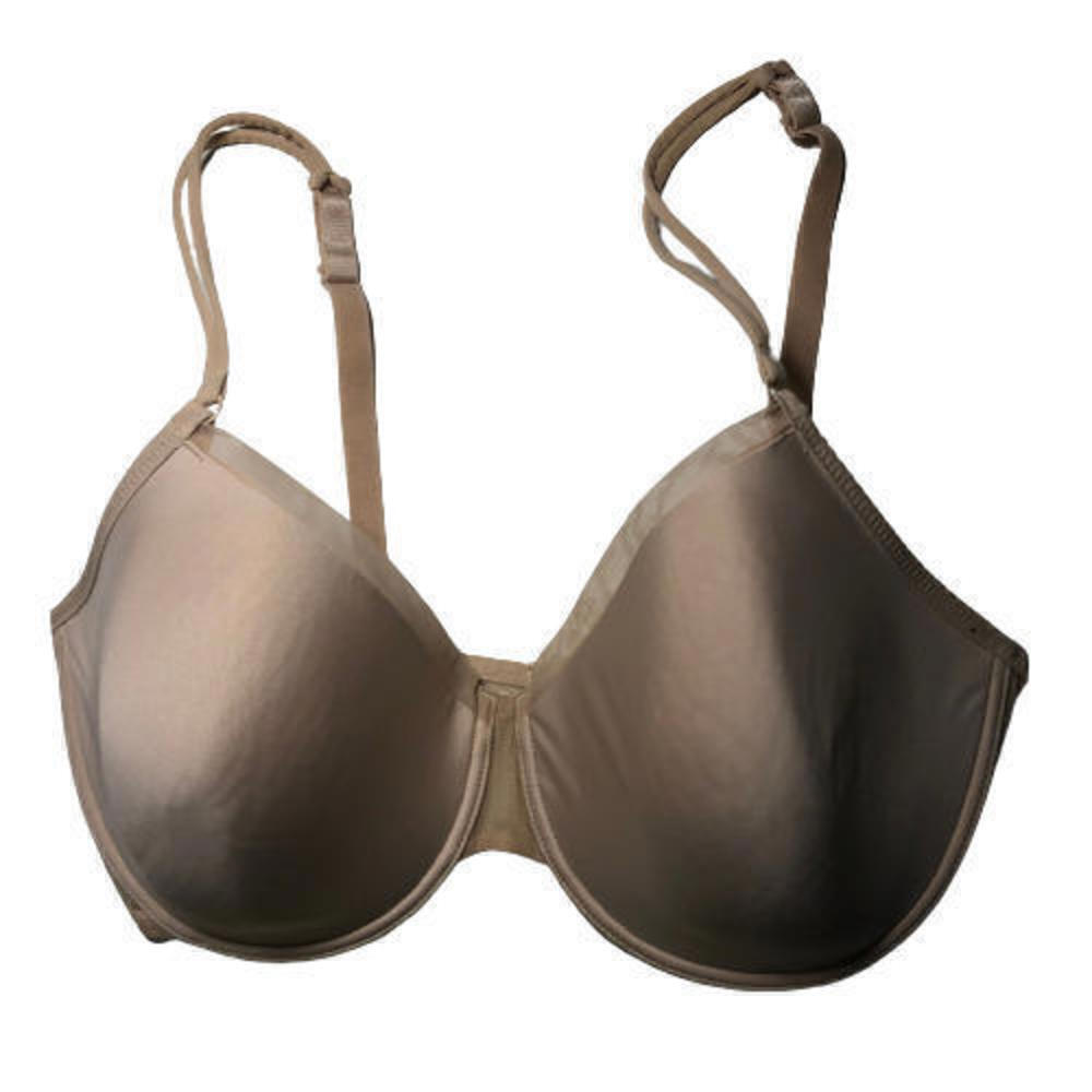 #2722-5 Wacoal 85307 Sheer Basics Bra Beige Underwire Full Figure 38D